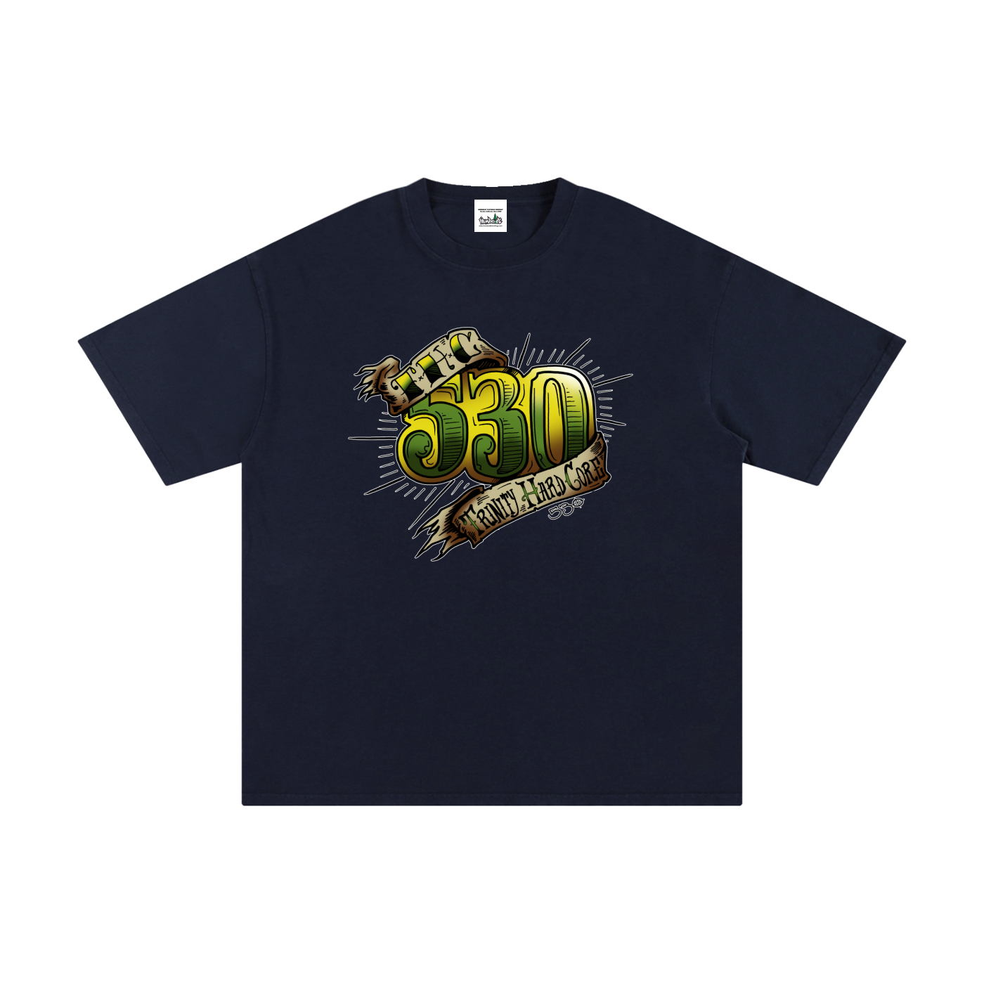 530 THC Unisex Pure Cotton TShirt - CUSTOM ORDER
