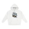 Eureka Anchor Oversize Fleeced Pullover Hoodie - CUSTOM ORDER