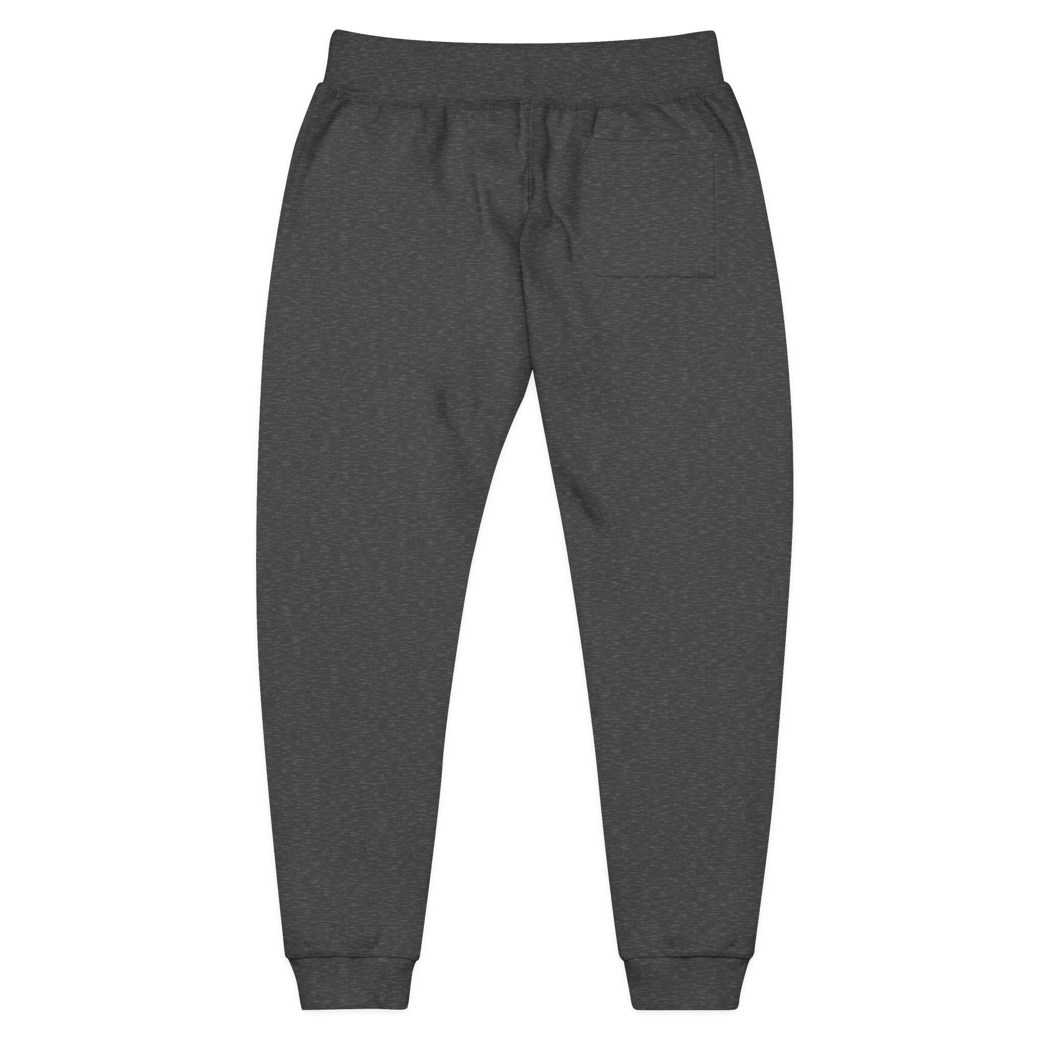 Treelogo Outline Embroidered Unisex Fleece Sweatpants