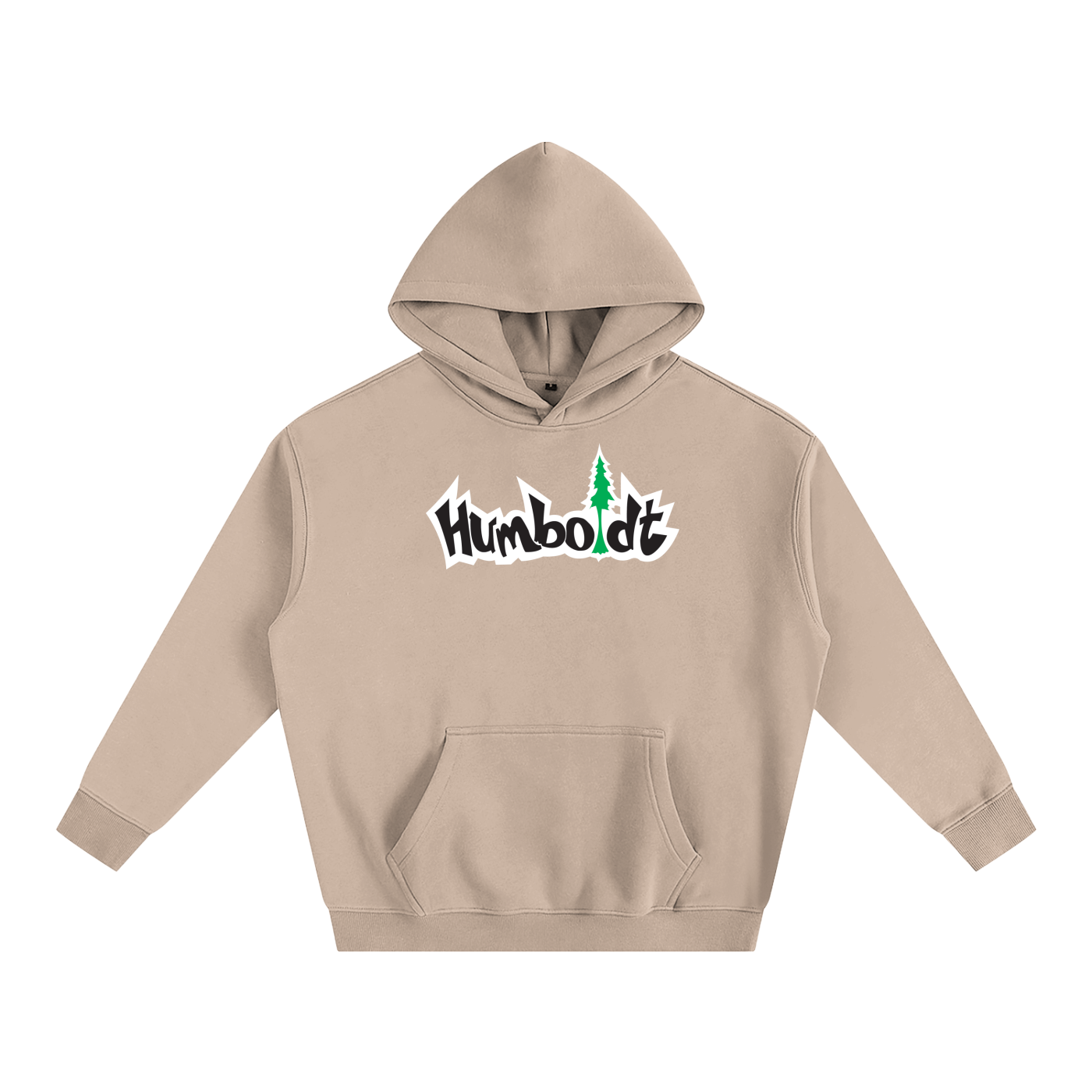 Humboldt Treelogo Oversized Fleeced Pullover Hoodie - CUSTOM ORDER