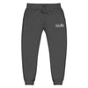 Treelogo Outline Embroidered Unisex Fleece Sweatpants