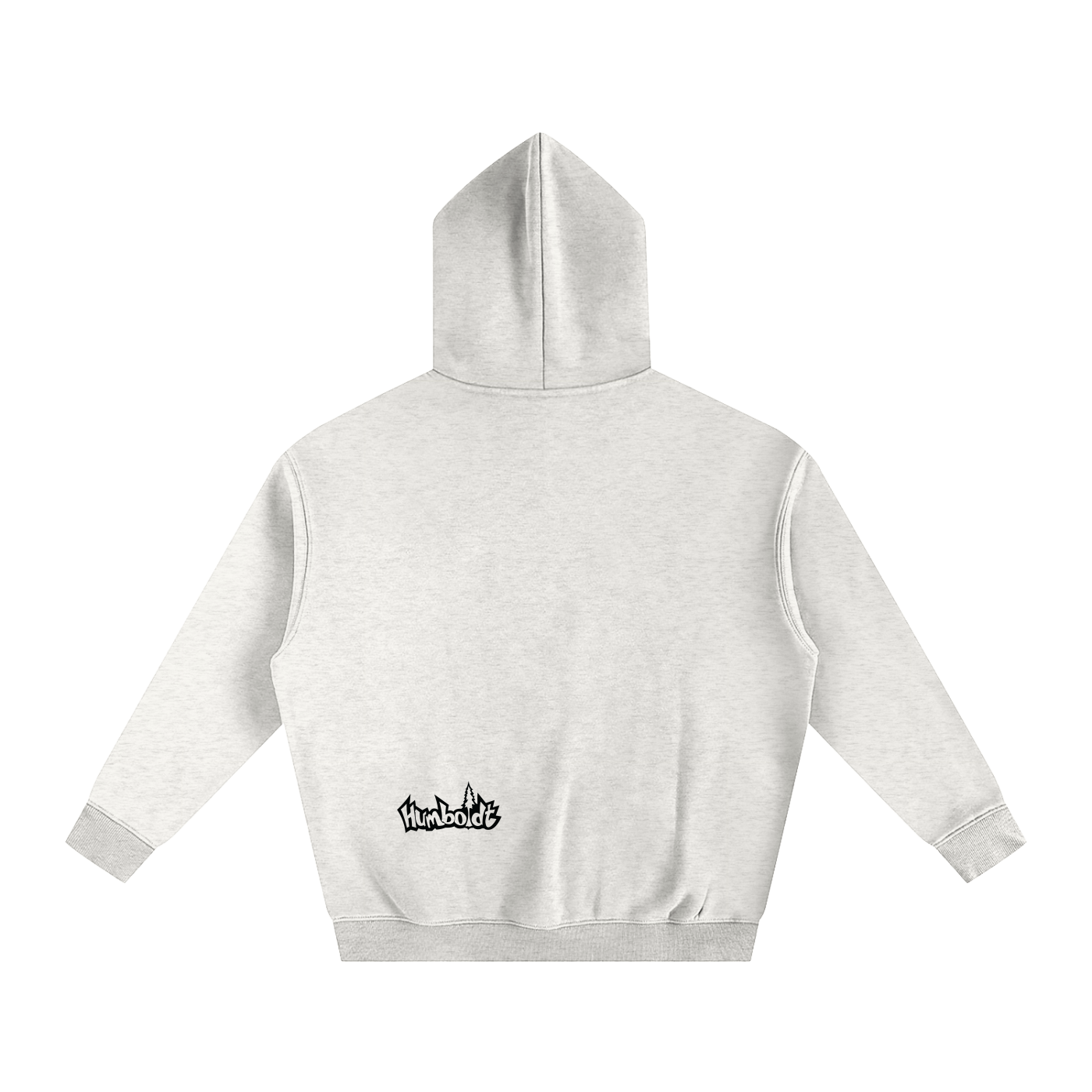 Inked Paradise Oversize Fleeced Hoodie-CUSTOM ORDER