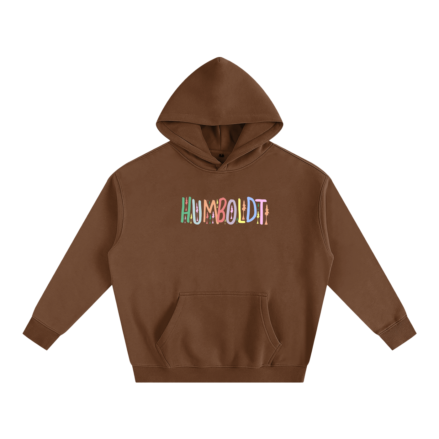 Fun With Color Pullover Hoodie