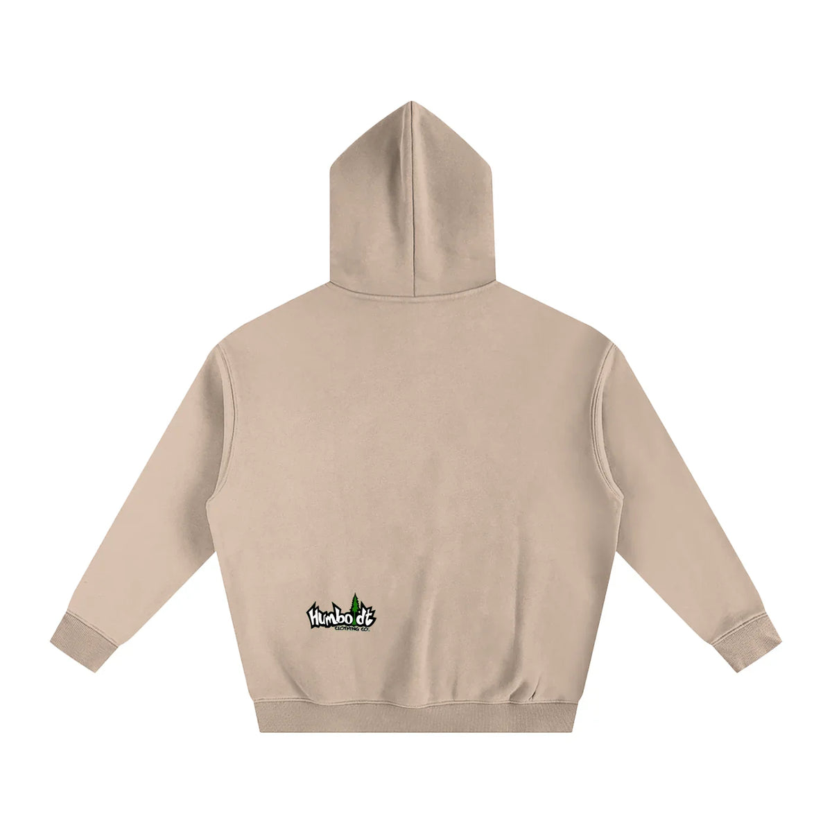 Skunk #1 Oversized Fleeced Pullover Hoodie - CUSTOM ORDER