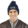Treelogo Outline Pom Foldup Beanie