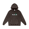 Bigfoot Surfin Snow Washed Loose Cotton Hoodie-CUSTOM ORDER