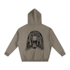 V Dub Oversize Fleeced Hoodie-CUSTOM ORDER