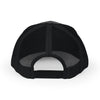Treelogo Outline Trucker Richardson 112 Snap Hat-Wht outline
