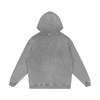 Spaced Out Snow Washed Loose Cotton Hoodie-CUSTOM ORDER