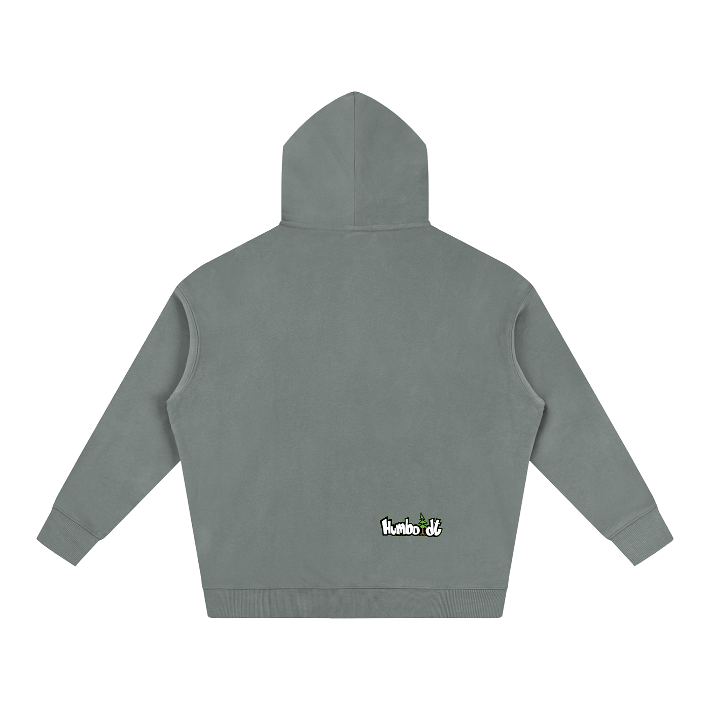 Eureka Anchor Oversize Fleeced Pullover Hoodie - CUSTOM ORDER