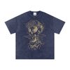 Skully Snow Washed Oversized Cotton T-Shirt-CUSTOM ORDER