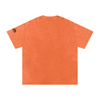 Highway 36 Snow Washed Oversized Cotton TShirt Black Ink Colorway - CUSTOM ORDER