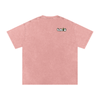 Woody Red Eyes Snow Washed Oversized Cotton TShirt - CUSTOM ORDER