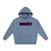 Humboldt Blockstyle Oversize Fleeced Pullover Hoodie Hot Pink Colorway - CUSTOM ORDER