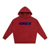 Humboldt Blockstyle Oversize Fleeced Pullover Hoodie Hot Pink Colorway - CUSTOM ORDER