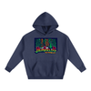 Rasta Forest Oversize Fleeced Hoodie-CUSTOM ORDER