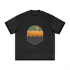 Mountain Scene Earth Tone T-Shirt