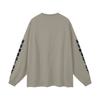 Collegiate Oversized Unisex Long Sleeve Tshirt - CUSTOM ORDER