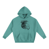Inked Paradise Oversize Fleeced Hoodie-CUSTOM ORDER