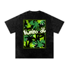 Aloha Humboldt Snow Washed Oversized Cotton TShirt - CUSTOM ORDER