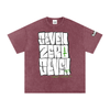 Seven Zero Seven Snow Washed Oversized Cotton Tshirt - CUSTOM ORDER
