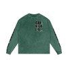 Cali High Life Acid Wash Oversize Long Sleeve TShirt - CUSTOM ORDER