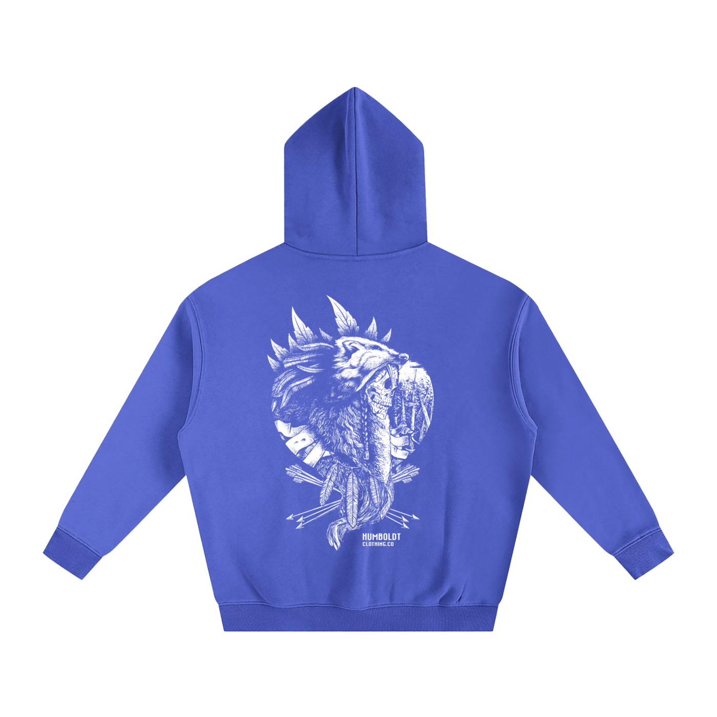Natural Instinct Oversize Fleeced Hoodie-CUSTOM ORDER