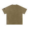 Highway 36 Snow Washed Oversized Cotton TShirt Black Ink Colorway - CUSTOM ORDER