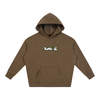 Back To Basics Oversize Fleeced Pullover Hoodie - CUSTOM ORDER