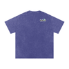 Emerald Triangle Snow Washed Oversized Cotton Tshirt-CUSTOM ORDER