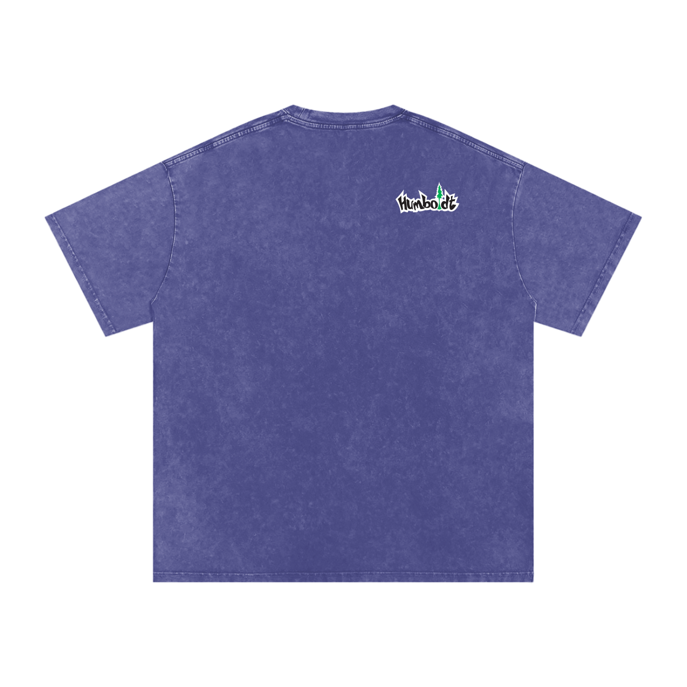 Emerald Triangle Snow Washed Oversized Cotton Tshirt-CUSTOM ORDER