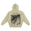 Highway 299 Bigfoot Fleeced Boxy Pullover Hoodie - CUSTOM ORDER