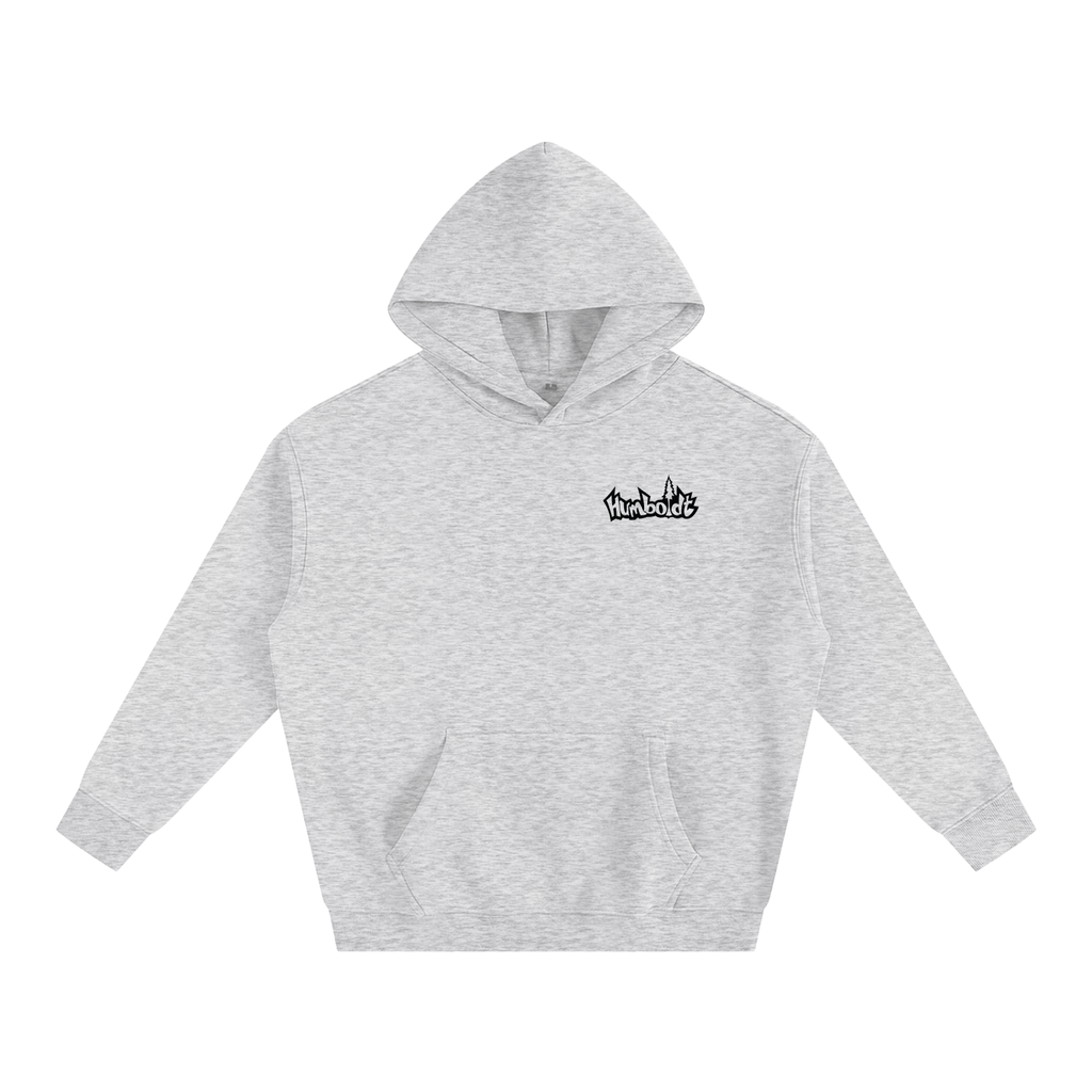 V Dub Oversize Fleeced Hoodie-CUSTOM ORDER