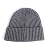 New Style Treelogo Cable Foldup Beanie Grey
