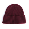 NewStyle Treelogo Cable Foldup Beanie Maroon