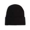 Treelogo Outline Foldup Beanie BLK-WHT-KEL