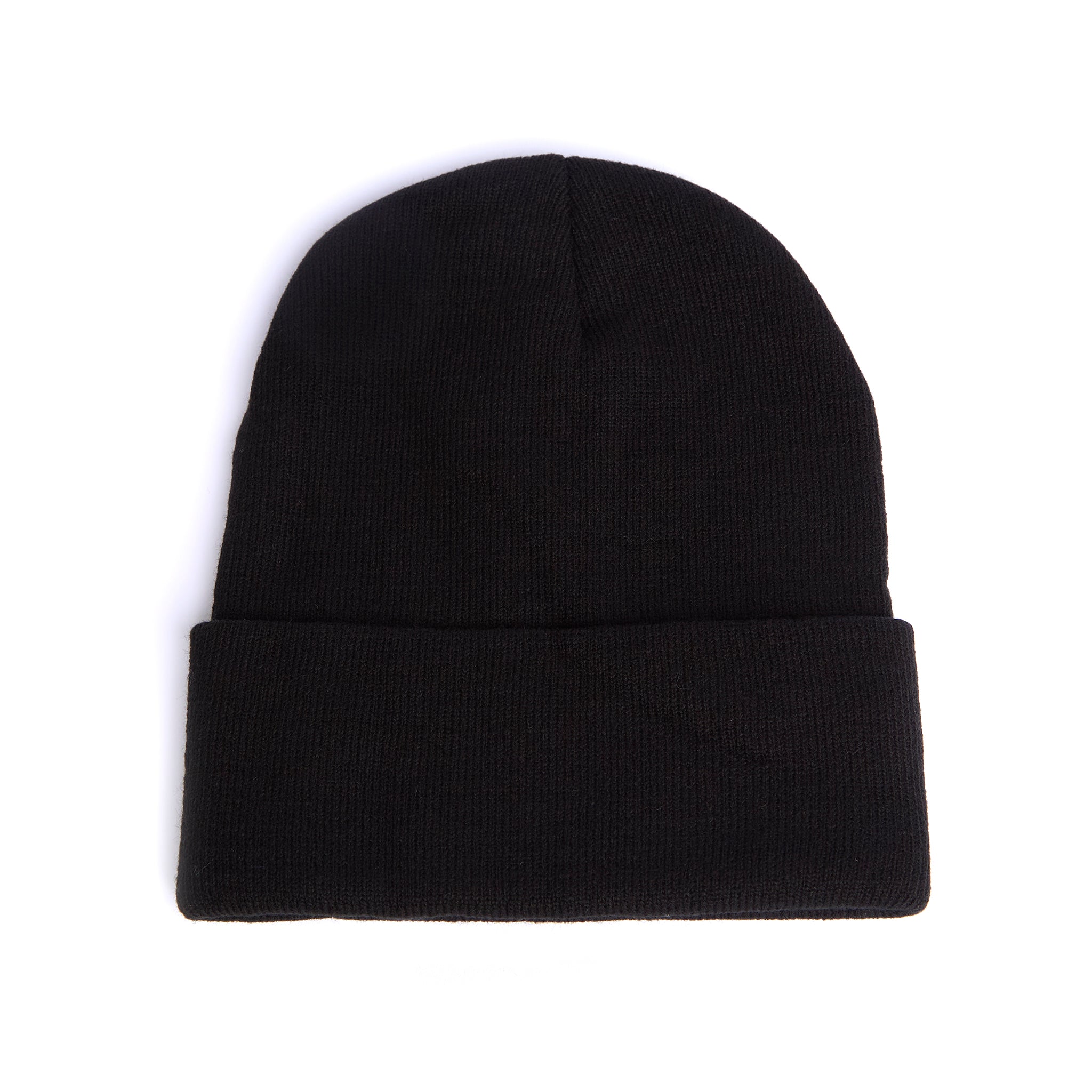 Treelogo Outline Foldup Beanie BLK-WHT-KEL