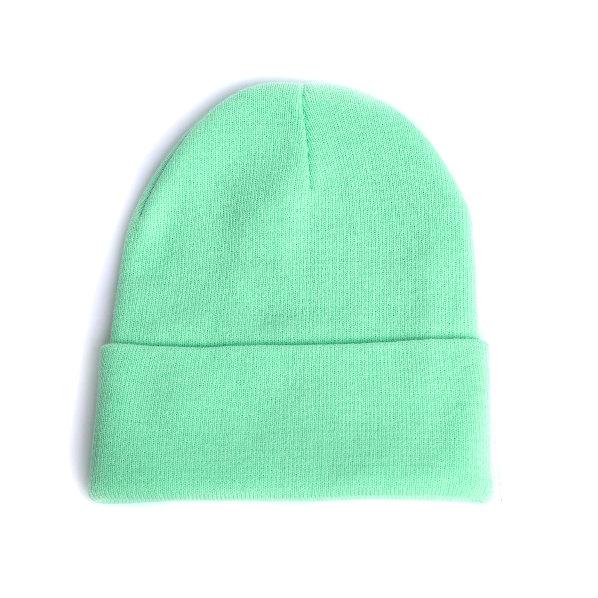 Treelogo Outline Foldup Beanie MNT-WHT-LAV