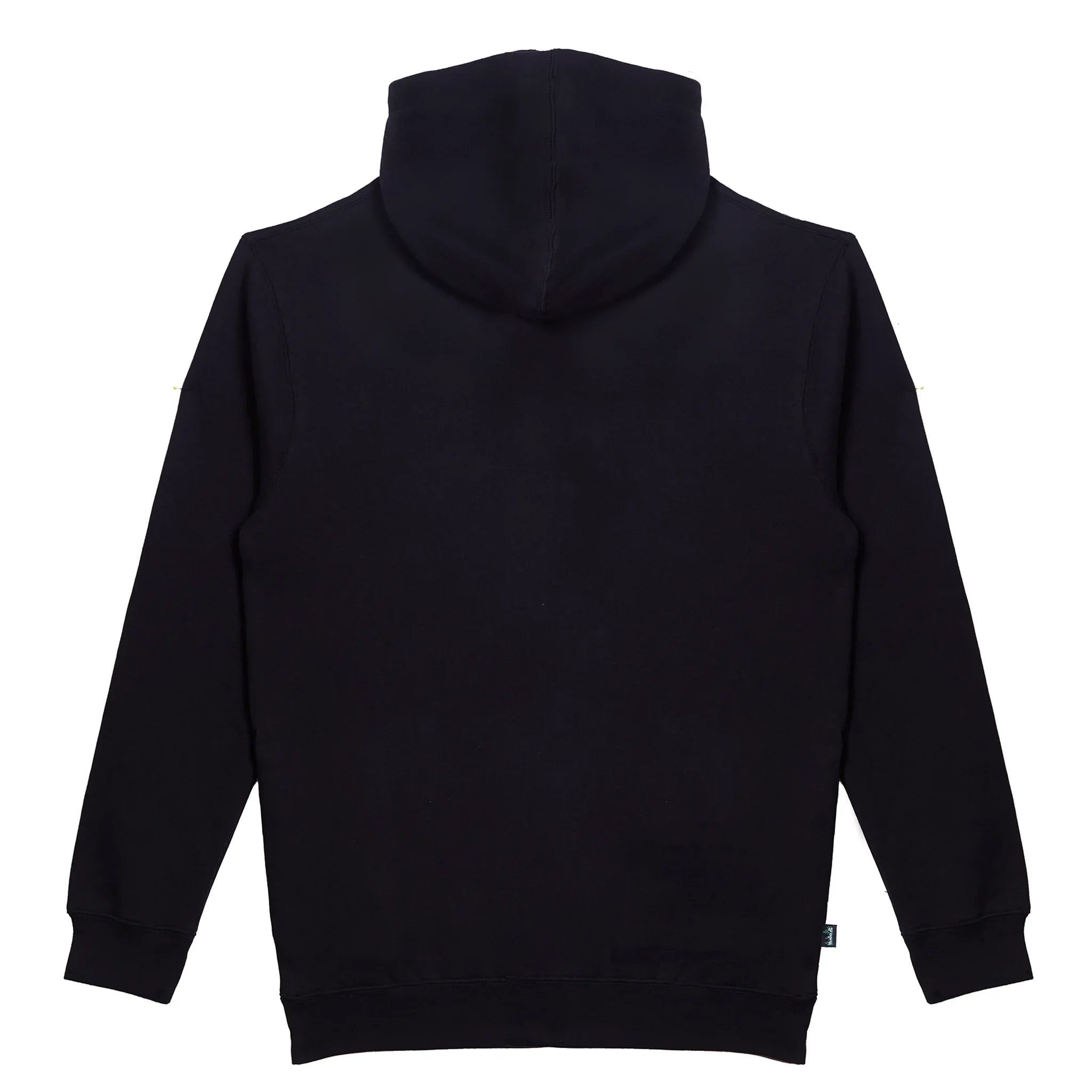 Big Treelogo EMB P/O BLK-TUR-PUR Pullover Hoodie