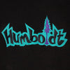 Big Treelogo EMB P/O BLK-TUR-PUR Pullover Hoodie