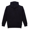 Big Treelogo EMB P/O BLK-WHT-HPK Pullover Hoodie