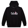 Big Treelogo EMB P/O BLK-WHT-HPK Pullover Hoodie