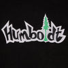 Big Treelogo EMB P/O BLK-WHT-KEL Pullover Hoodie