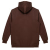 Big Treelogo EMB P/O BRN-TAN-FOR Pullover Hoodie