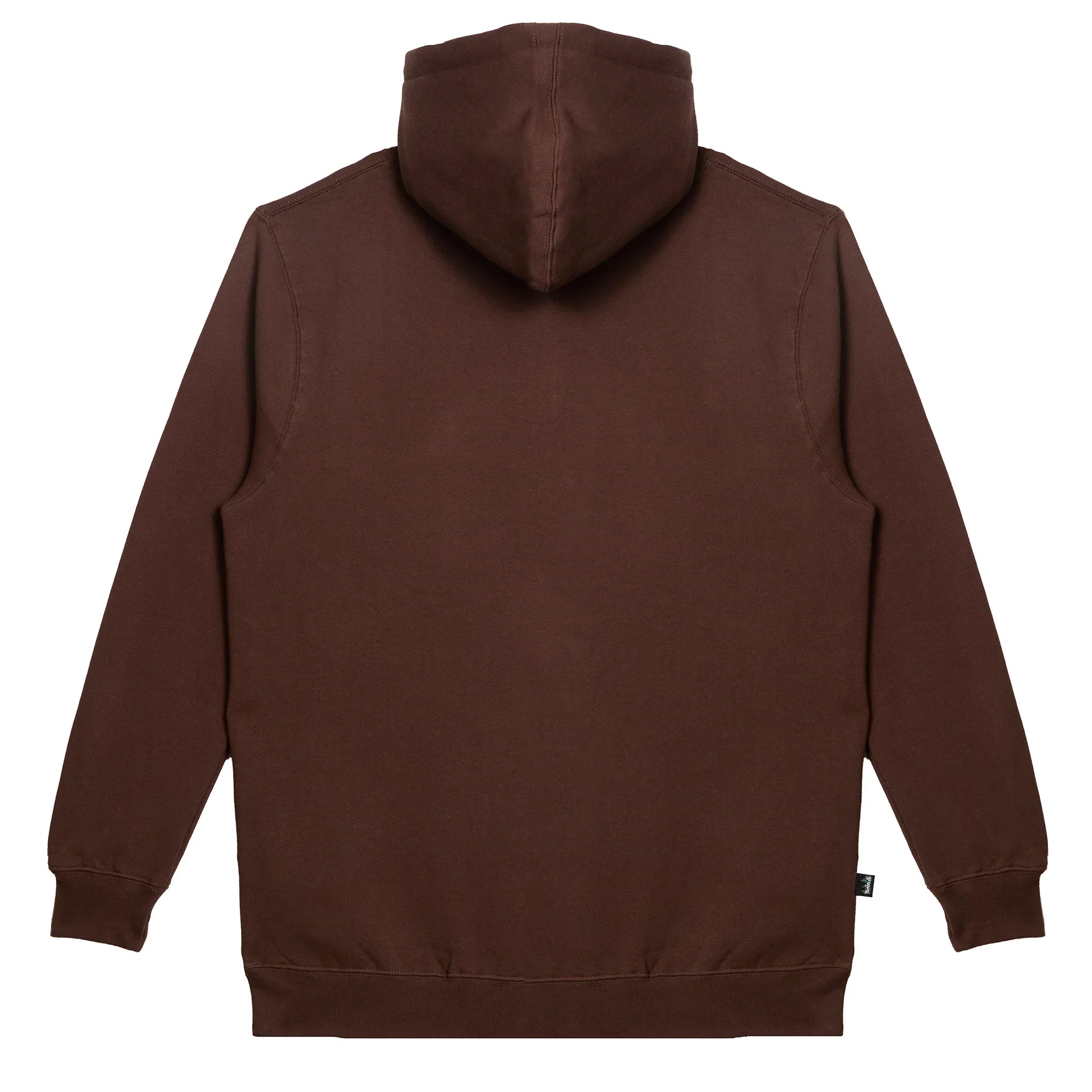Big Treelogo EMB P/O BRN-TAN-FOR Pullover Hoodie