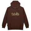Big Treelogo EMB P/O BRN-TAN-FOR Pullover Hoodie