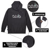 Big Treelogo EMB P/O CHA-WHT-FOR Pullover Hoodie
