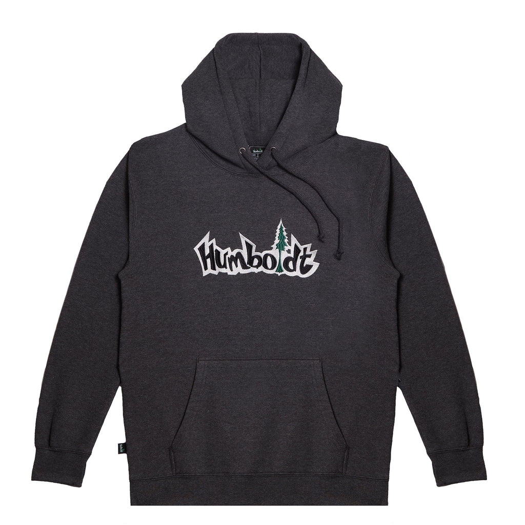 Big Treelogo EMB P/O CHA-WHT-FOR Pullover Hoodie