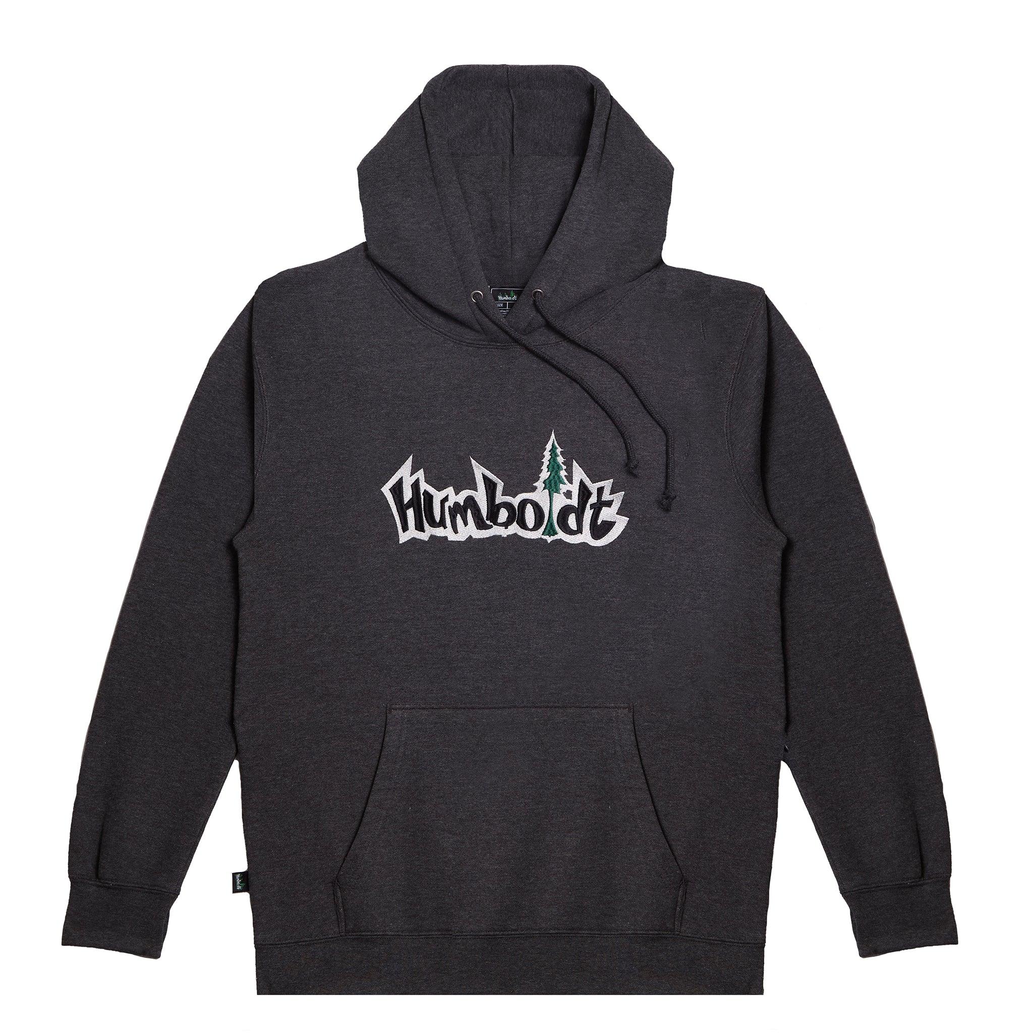 Big Treelogo EMB P/O CHA-WHT-FOR Pullover Hoodie