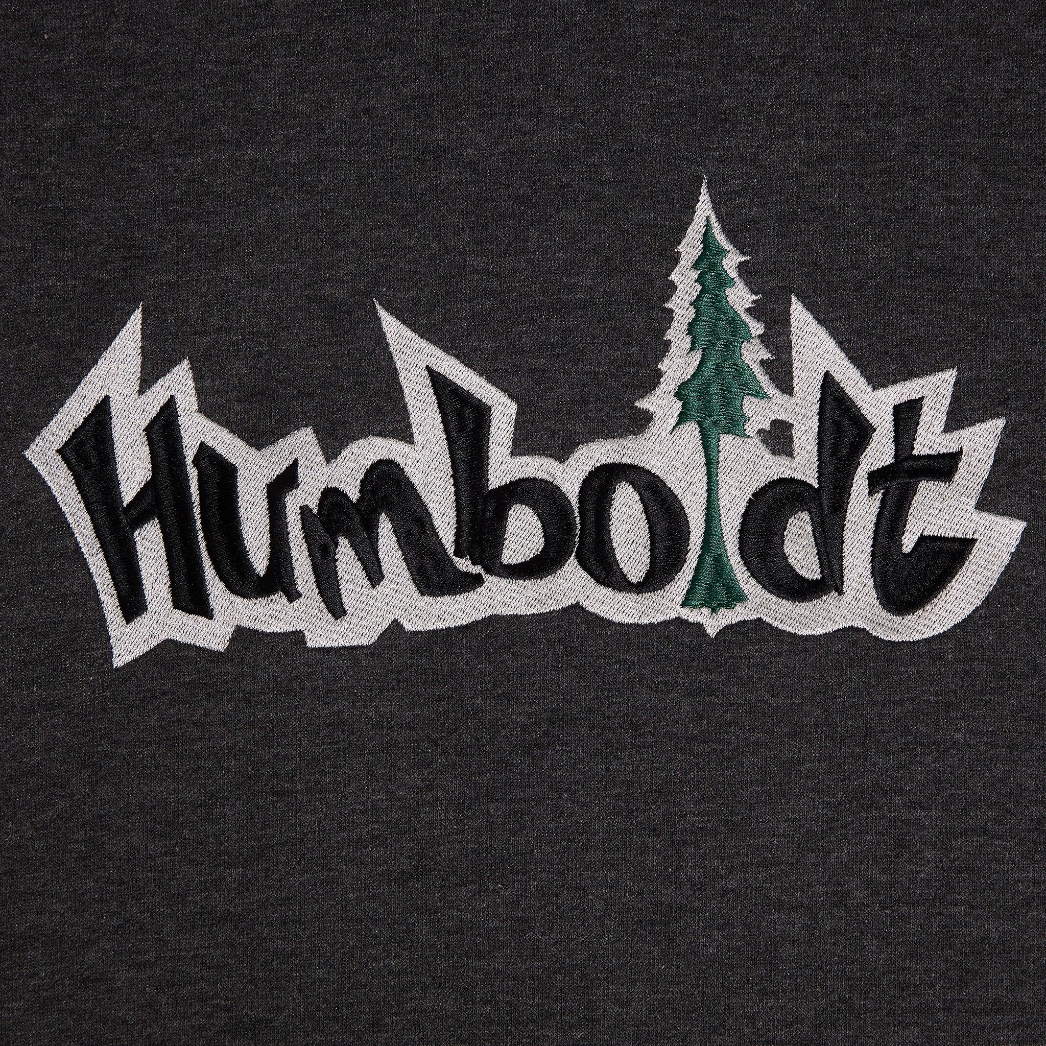 Big Treelogo EMB P/O CHA-WHT-FOR Pullover Hoodie